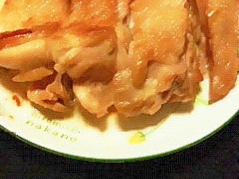 ガッツリ美味しい♪　鶏モモ１枚で　バター醤油焼き